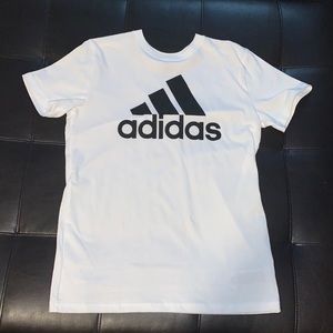 Adidas White T-Shirt
